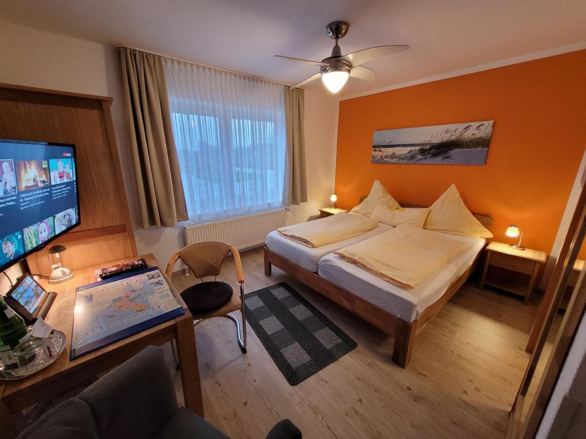 Naturwert Hotel Garni Ursula Krummhörn Eksteriør bilde