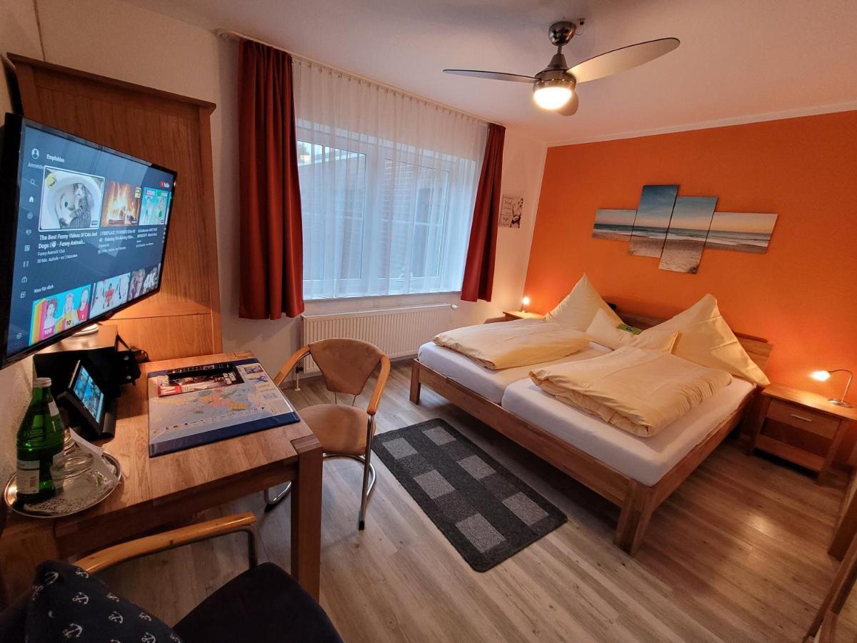Naturwert Hotel Garni Ursula Krummhörn Eksteriør bilde